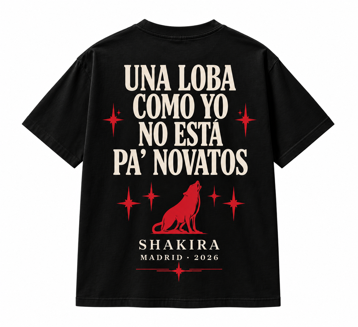 Shakira | Una loba como yo no está pa' novatos