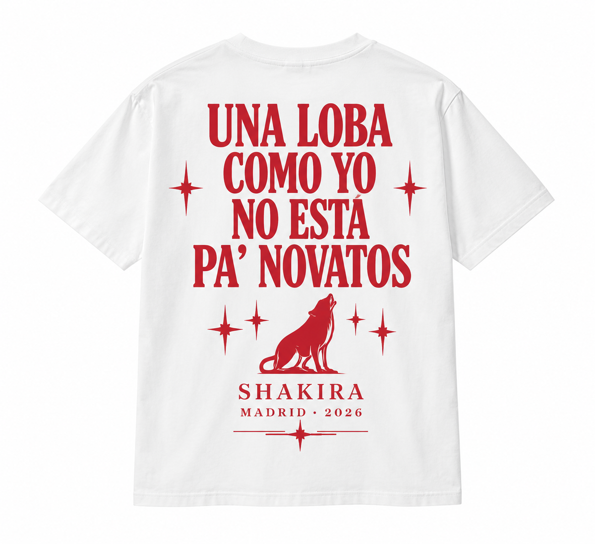 Shakira | Una loba como yo no está pa' novatos